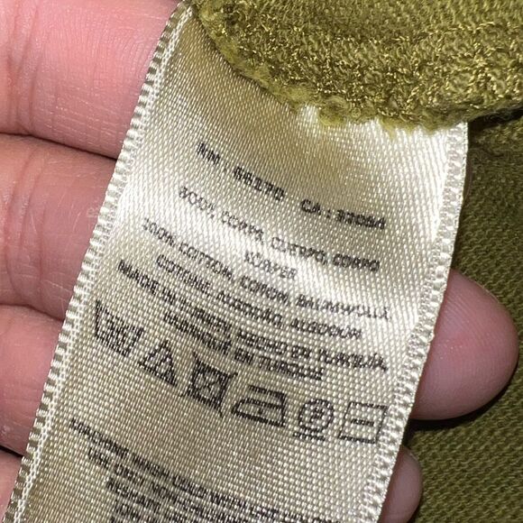 Postmark Anthropologie Olive One Shoulder Ruffle Top Size Medium EUC boho fairy - Picture 5 of 7